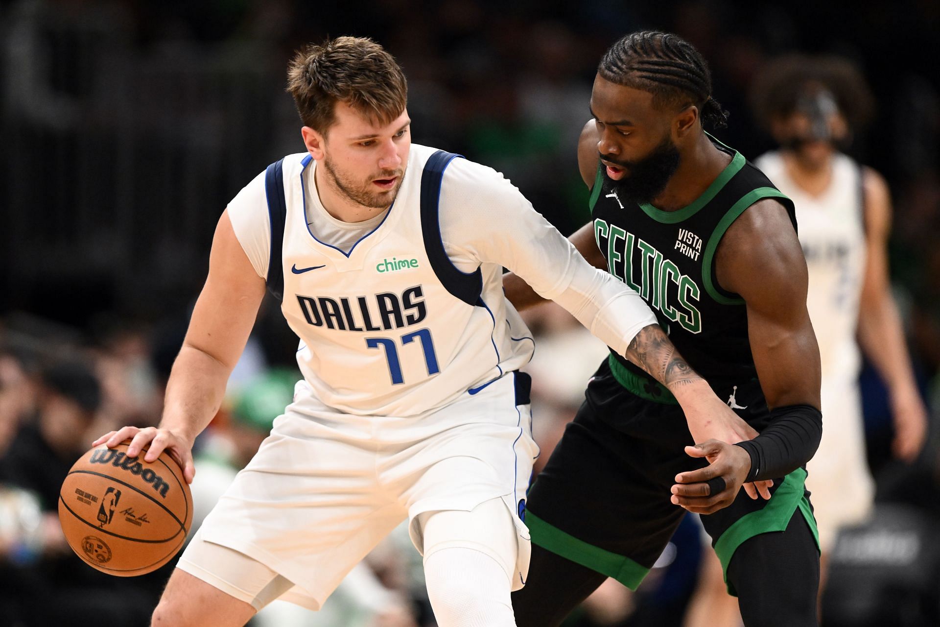 Dallas Mavericks v Boston Celtics