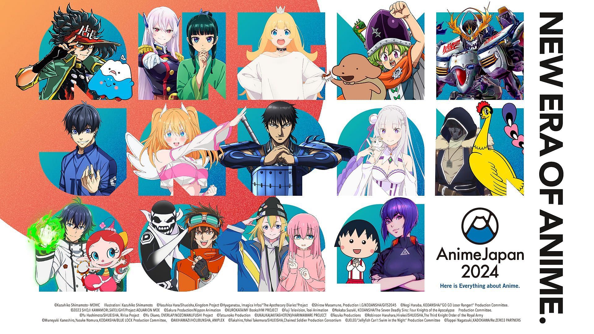 Anime Japan 2024 full schedule and what to expect (Image via Anime Japan)