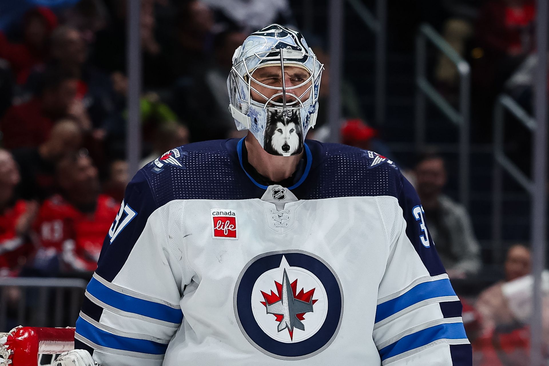 Winnipeg Jets v Washington Capitals