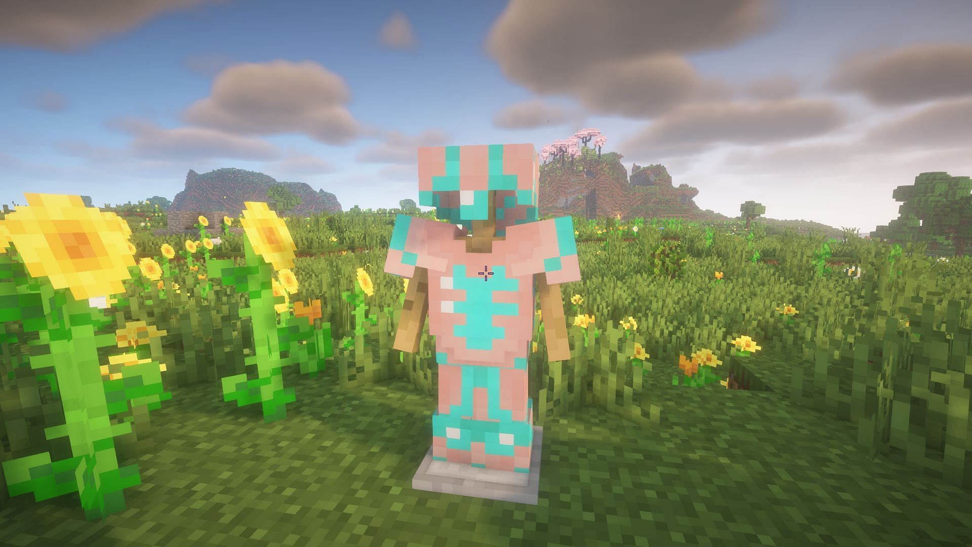 These mods should make even using the vanilla armors feel new and exciting (Image via Mojang)