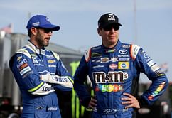 Kyle Busch blames Jimmie Johnson for "ruining" NASCAR drivers' lifestyle preferences, Dale Earnhardt Jr. agrees
