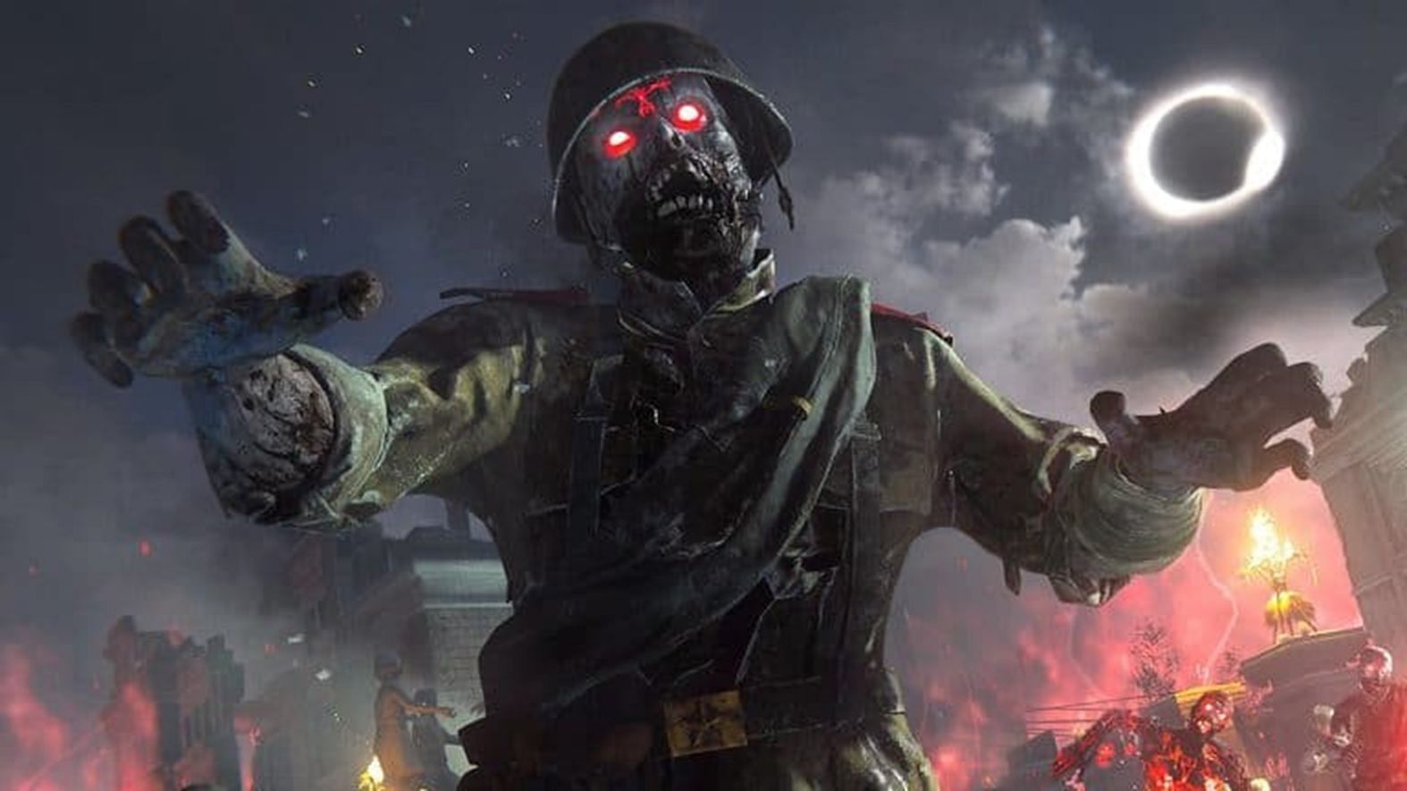 Zombies in Call of Duty games (Image via Activision)