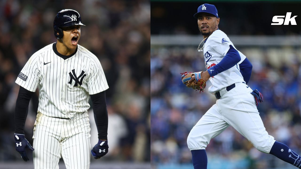 MLB MVP Race 2024: Latest Power Rankings featuring Juan Soto, Mookie Betts and more - April 28