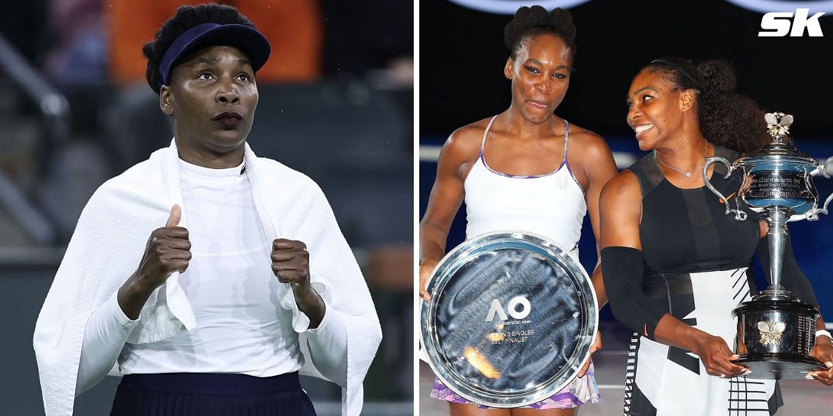 The Williams sisters share 30 Grand Slam singles titles
