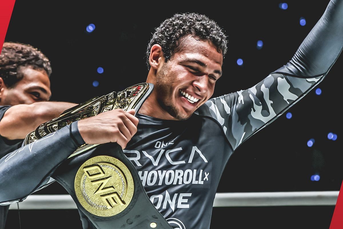 Tye Ruotolo says defending his crown an absolute must against Izaak Michell. -- Photo by ONE Championship