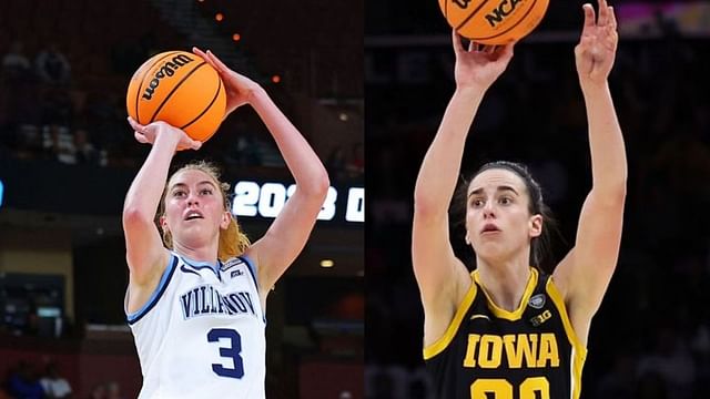 Is Lucy Olsen the next Caitlin Clark? Taking a closer look at Villanova  guard's collegiate career