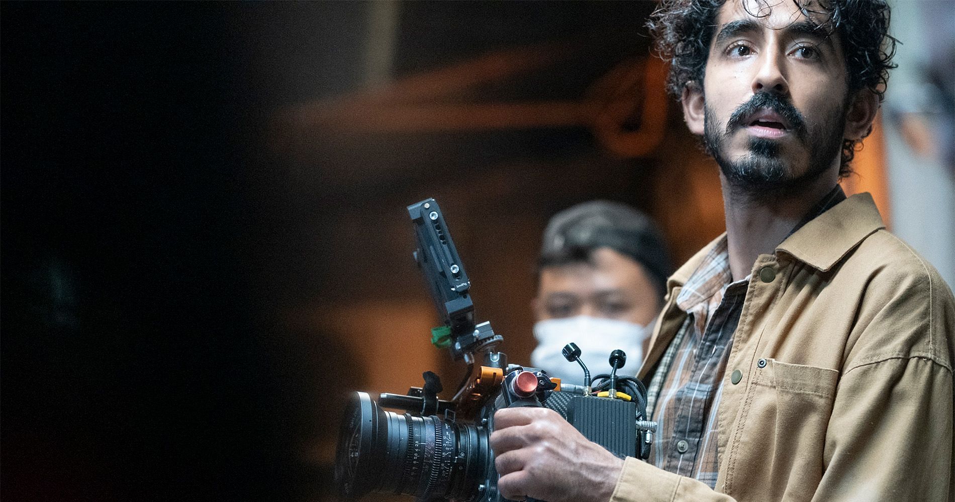 Dev Patel directs and stars in &#039;Monkey Man&#039; (via Universal)