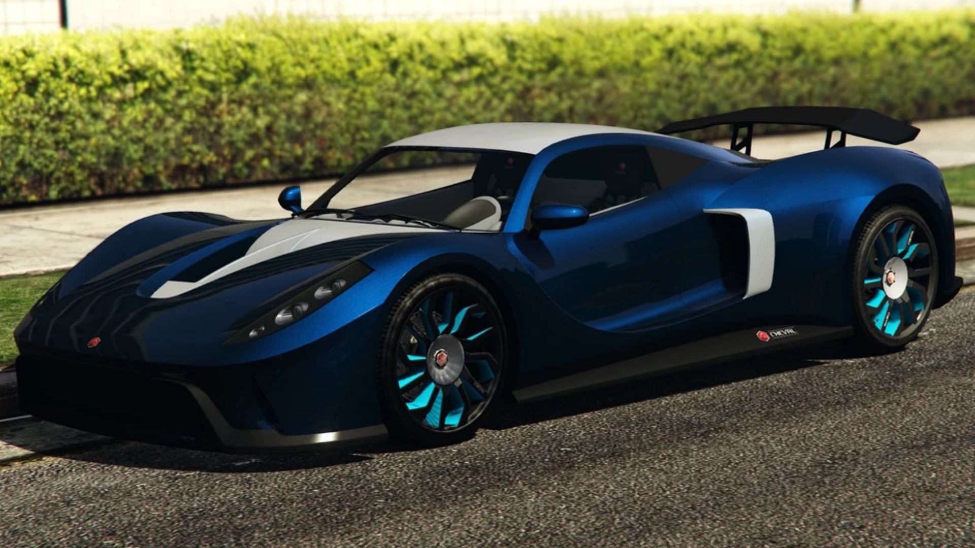 A fully customized Cheval Taipan in Grand Theft Auto 5 Online (Image via GTA Wiki)