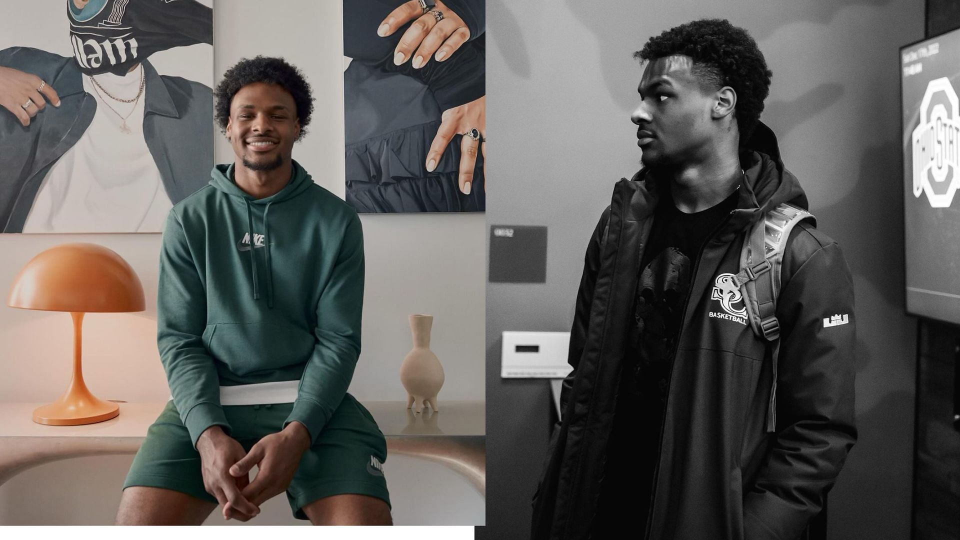 $4 million NIL-valued Bronny James&rsquo; latest phone commercial