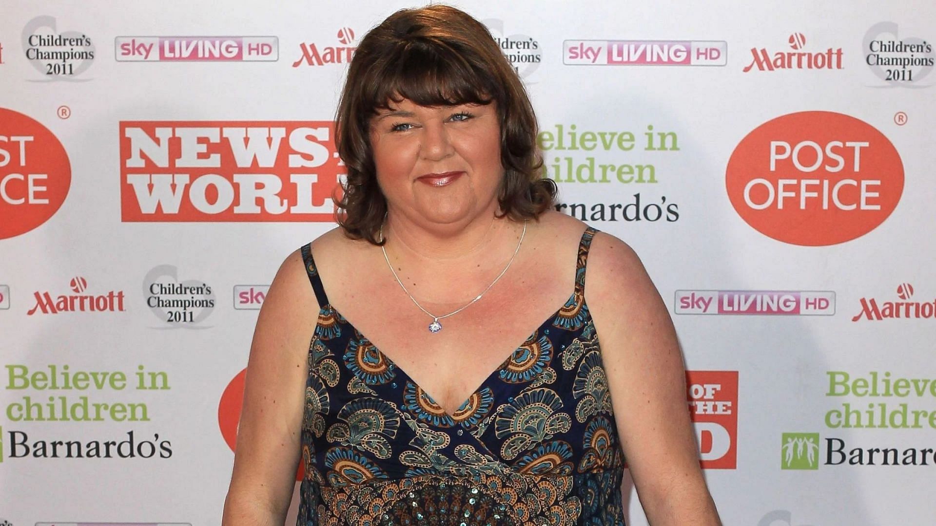 Cheryl Fergison opens up about her womb cancer battle (Image via Getty)