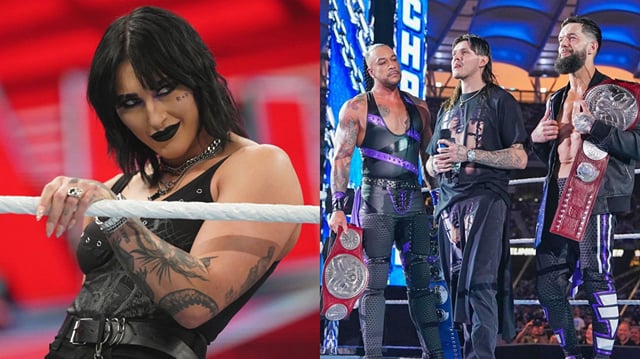 Rhea Ripley must tell 10-time WWE champion to replace Damian Priest as ...
