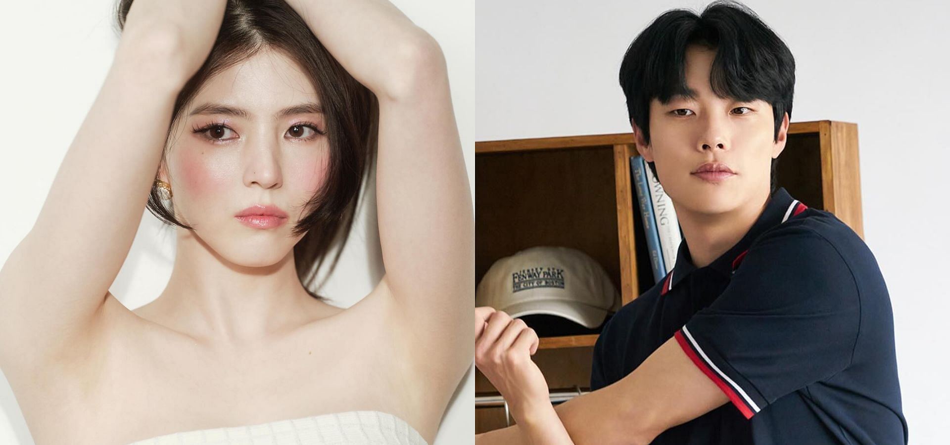  Han So-hee and Ryu Jun-yeol cancel casting for upcoming project named Deception (Images Via Instagram/@xeesoxee, @cjes.tagram) 