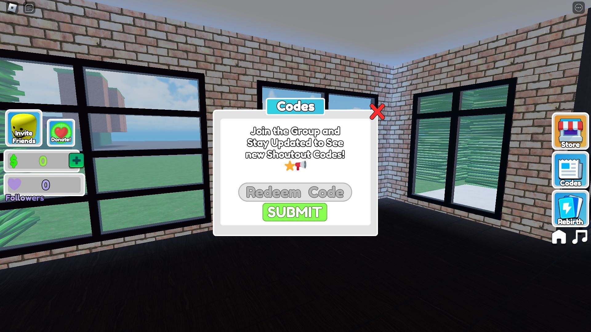 Prove Mom Wrong By Being A Famous Streamer (Image via Roblox)