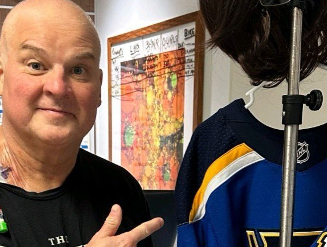 NHL veteran enforcer Kelly Chase reflects on his battle with Cancer