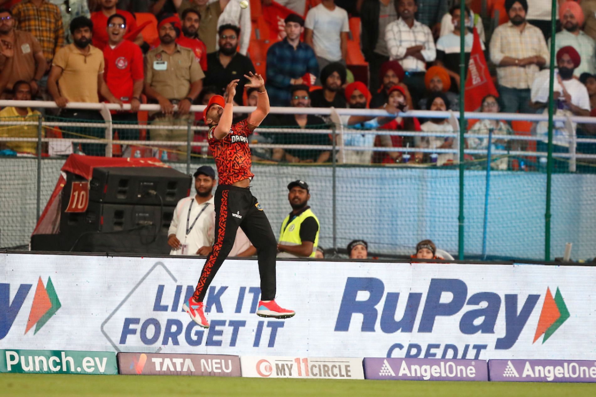 The dropped catches almost cost SRH the game Credit: IPL Twitter handle