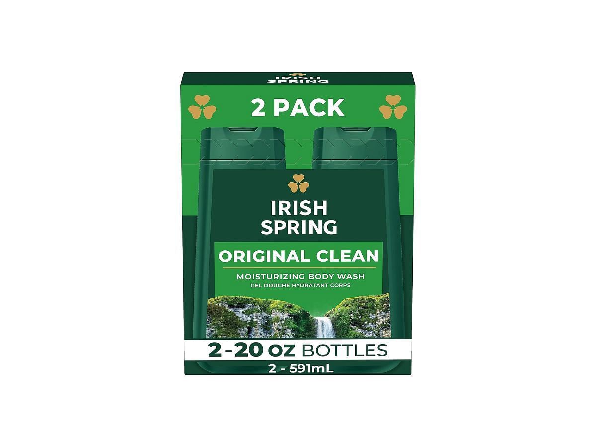 Irish Spring Original Clean Body Wash (Image via Amazon)