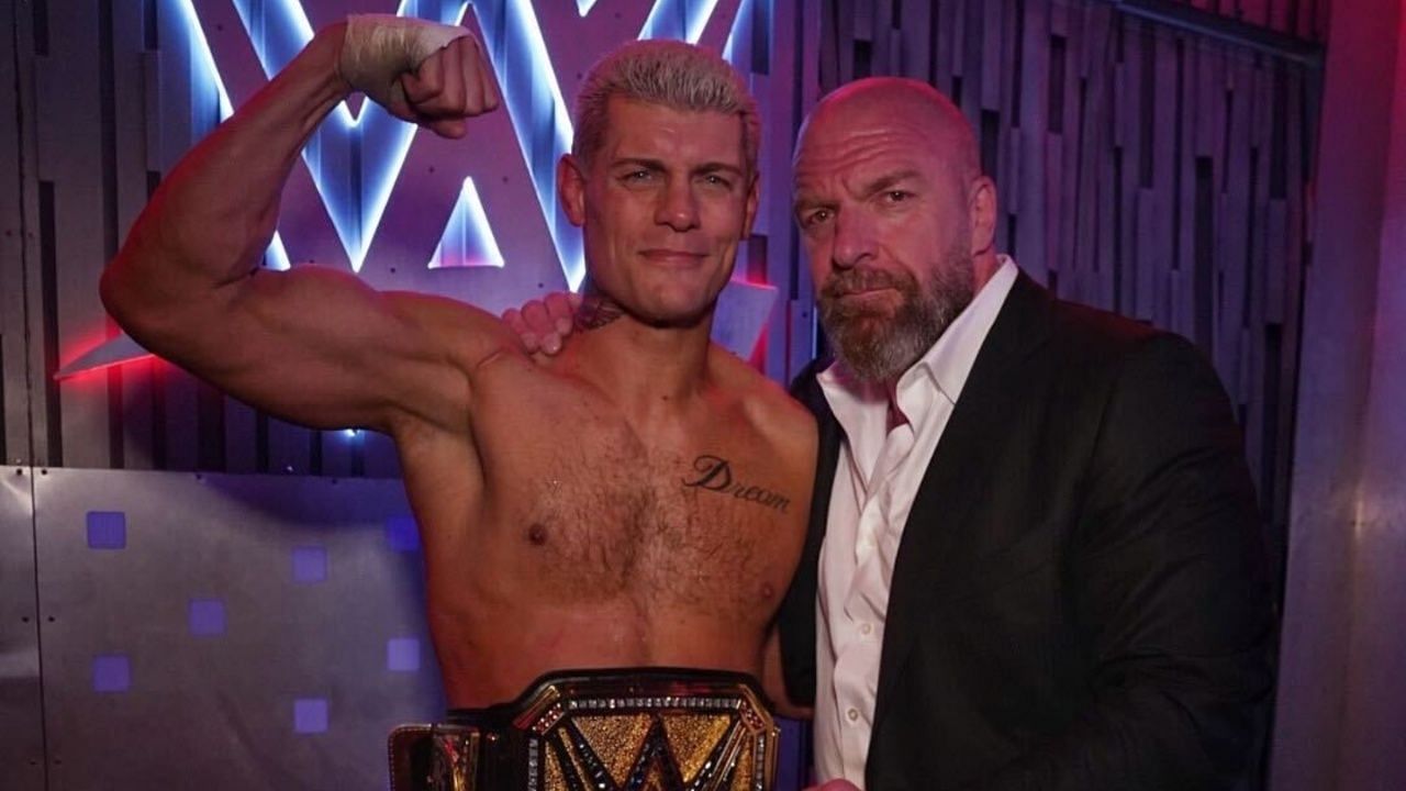 Triple H and Cody Rhodes had an eventful WrestleMania XL.