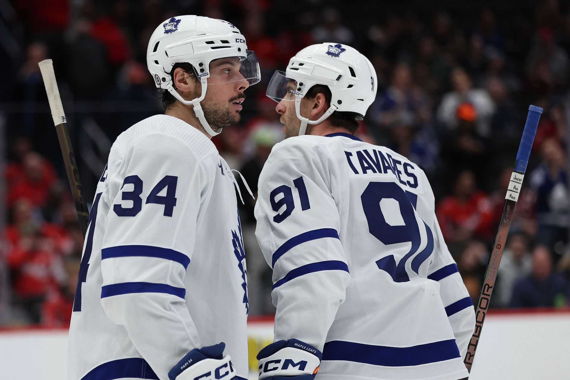 Toronto Maple Leafs v Washington Capitals