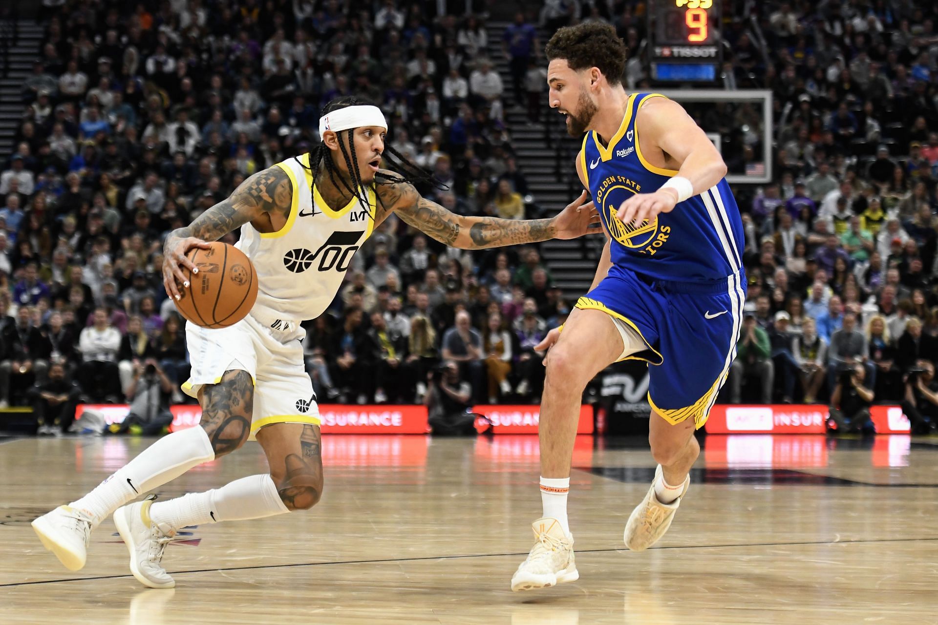 Golden State Warriors v Utah Jazz