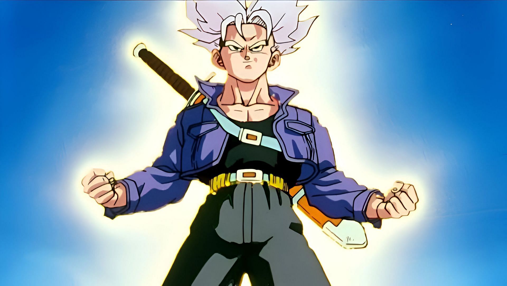 Trunks as seen in the anime (Image via Toei Animation)