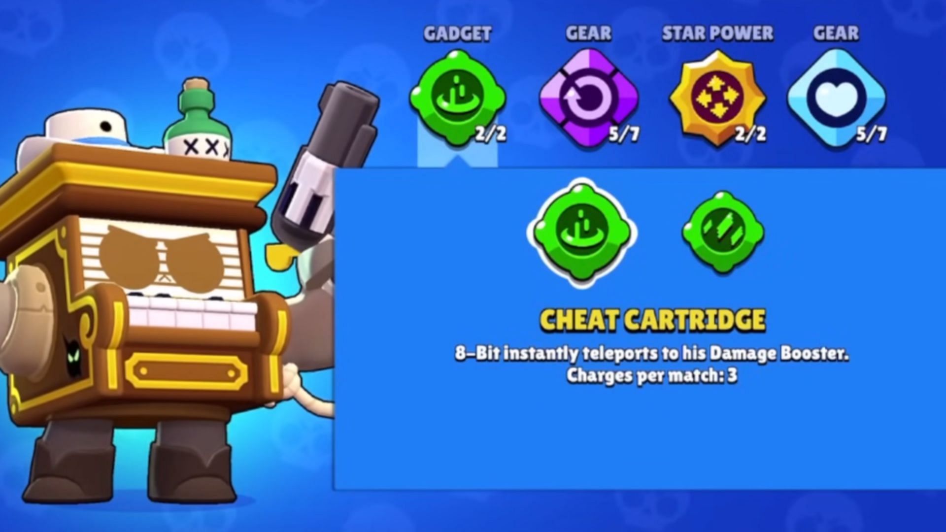 Best 8-Bit build in Brawl Stars (2024)