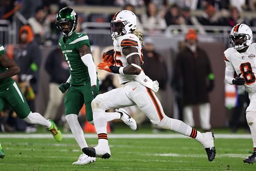 New York Jets vs. Cleveland Browns