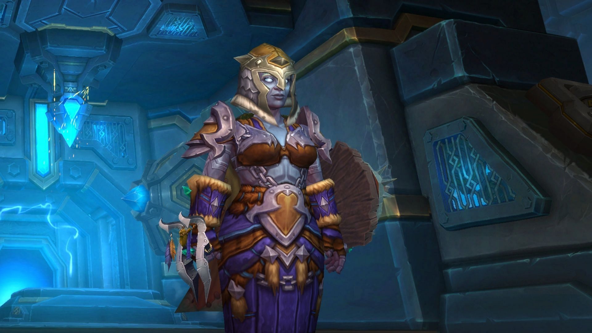 Earthen Allied race WoW: The War Within