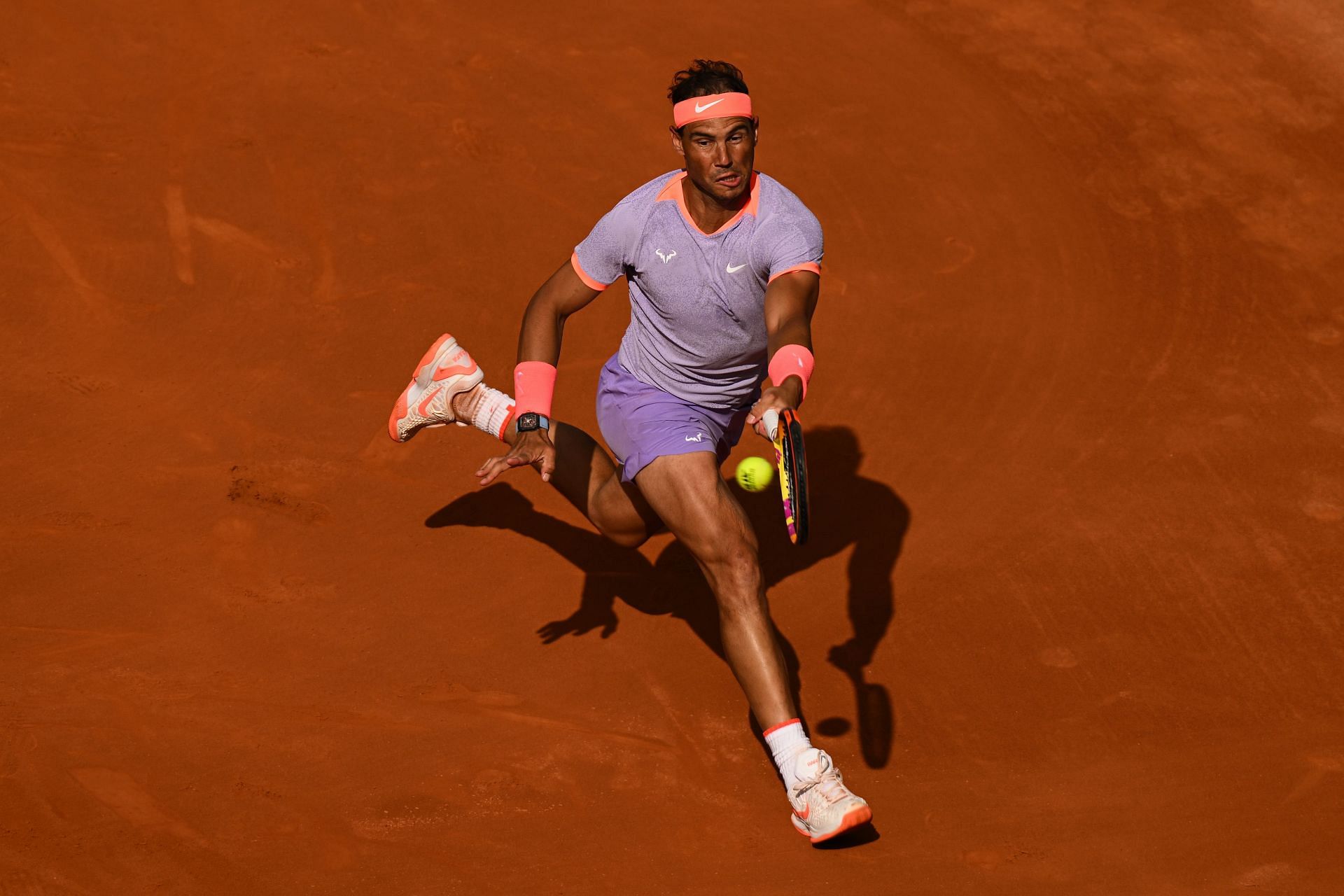 Nadal at the Barcelona Open Day 4