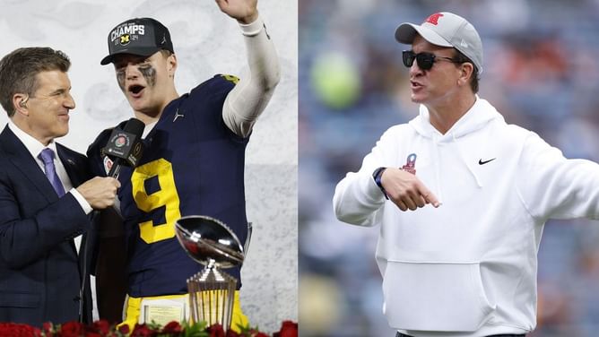 Former Broncos QB clashes with Peyton Manning over potential smokescreen admission of team’s interest in J.J. McCarthy