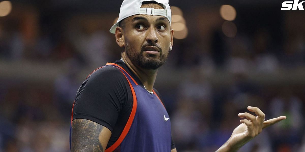 Nick Kyrgios calls for umpire to be fired