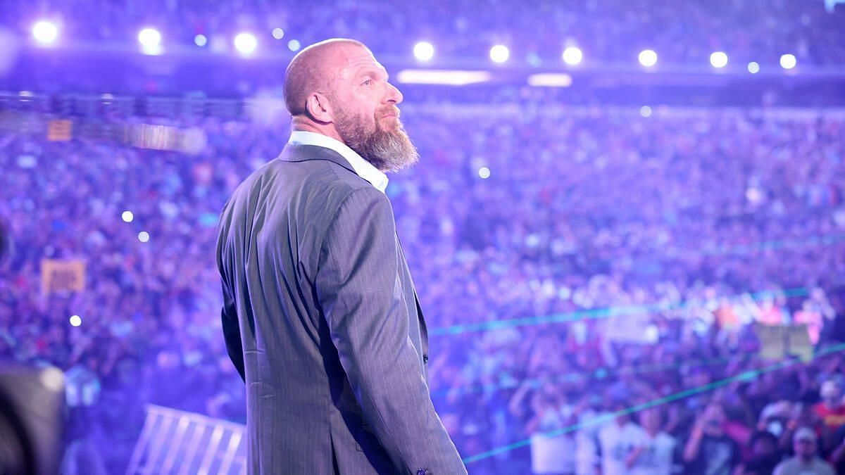 Triple H (Photo Courtesy: WWE.com)