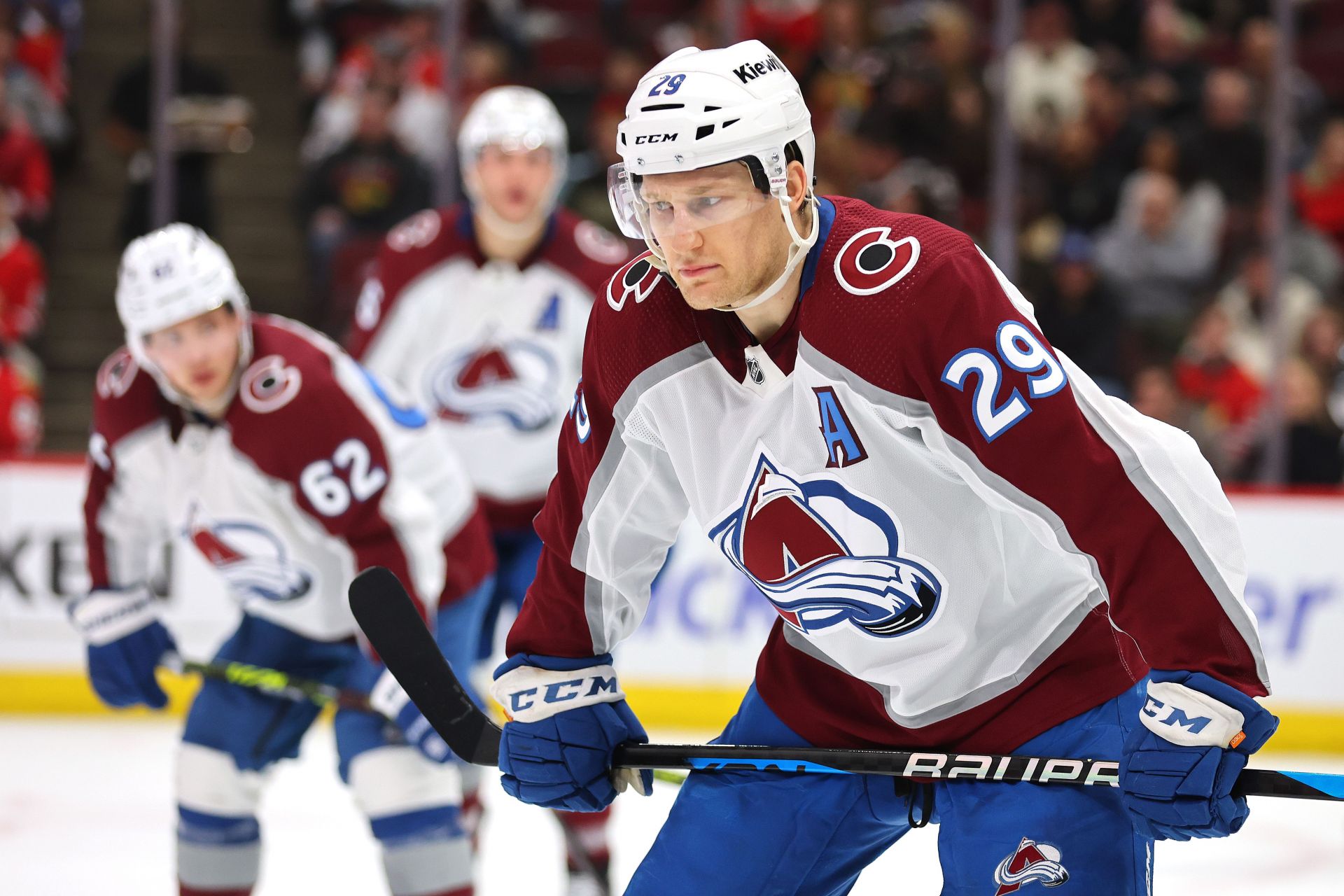 Nathan MacKinnon credits his other 100-point Avs teammate for Art Trophy-contending season - "Couldn't do anything without him"