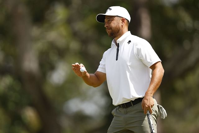 Xander Schauffele at the Valspar Championship - Final Round