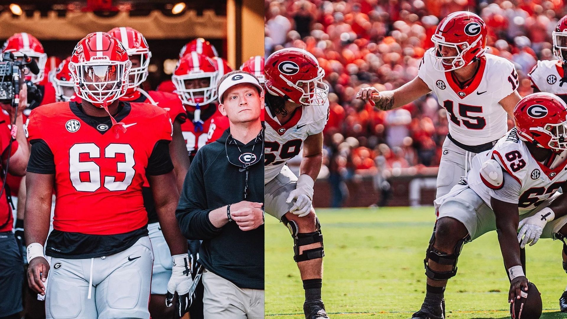 The Georgia Bulldogs have a stacked deck of players