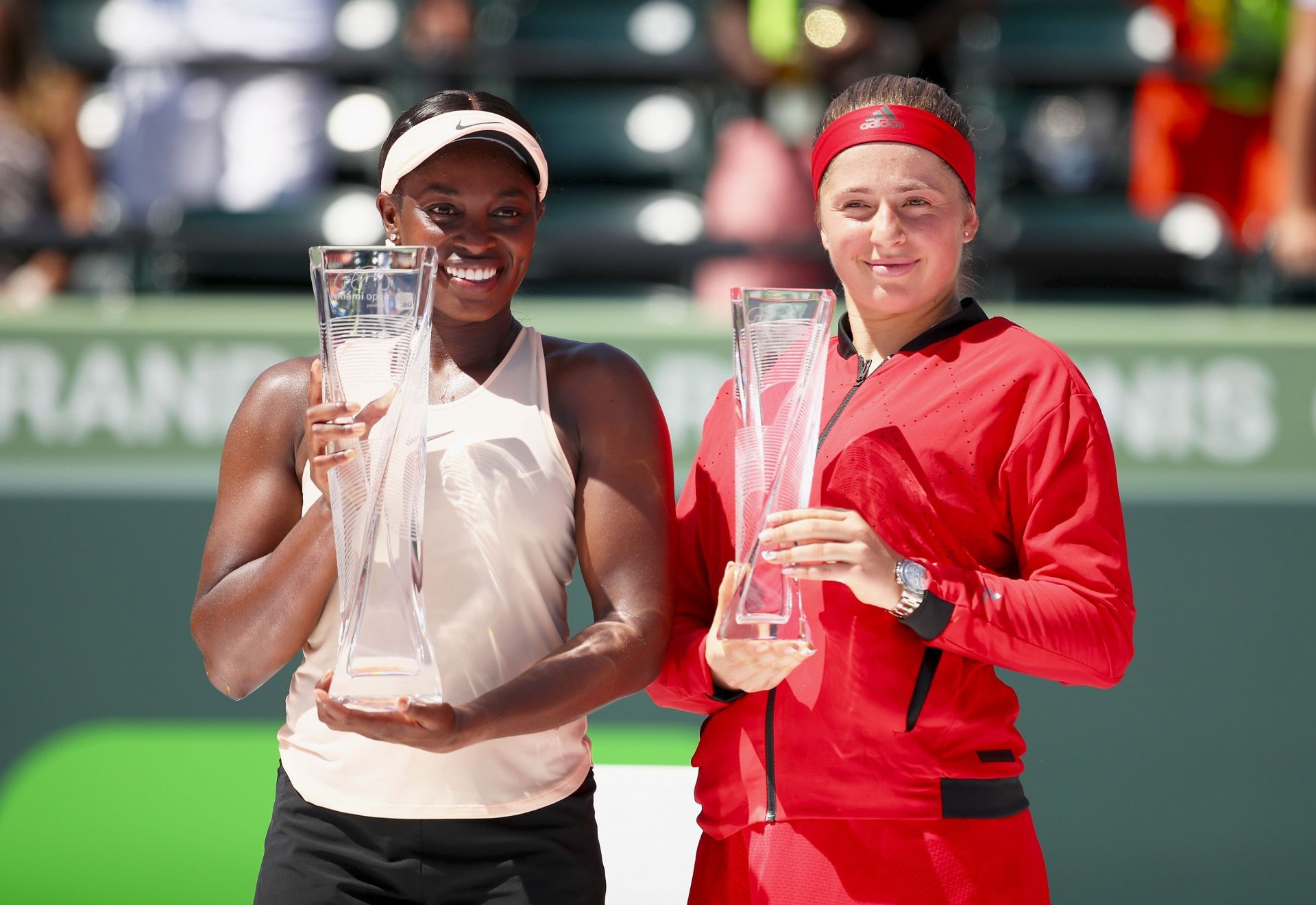 Sloane Stephens in the Miami Open 2018