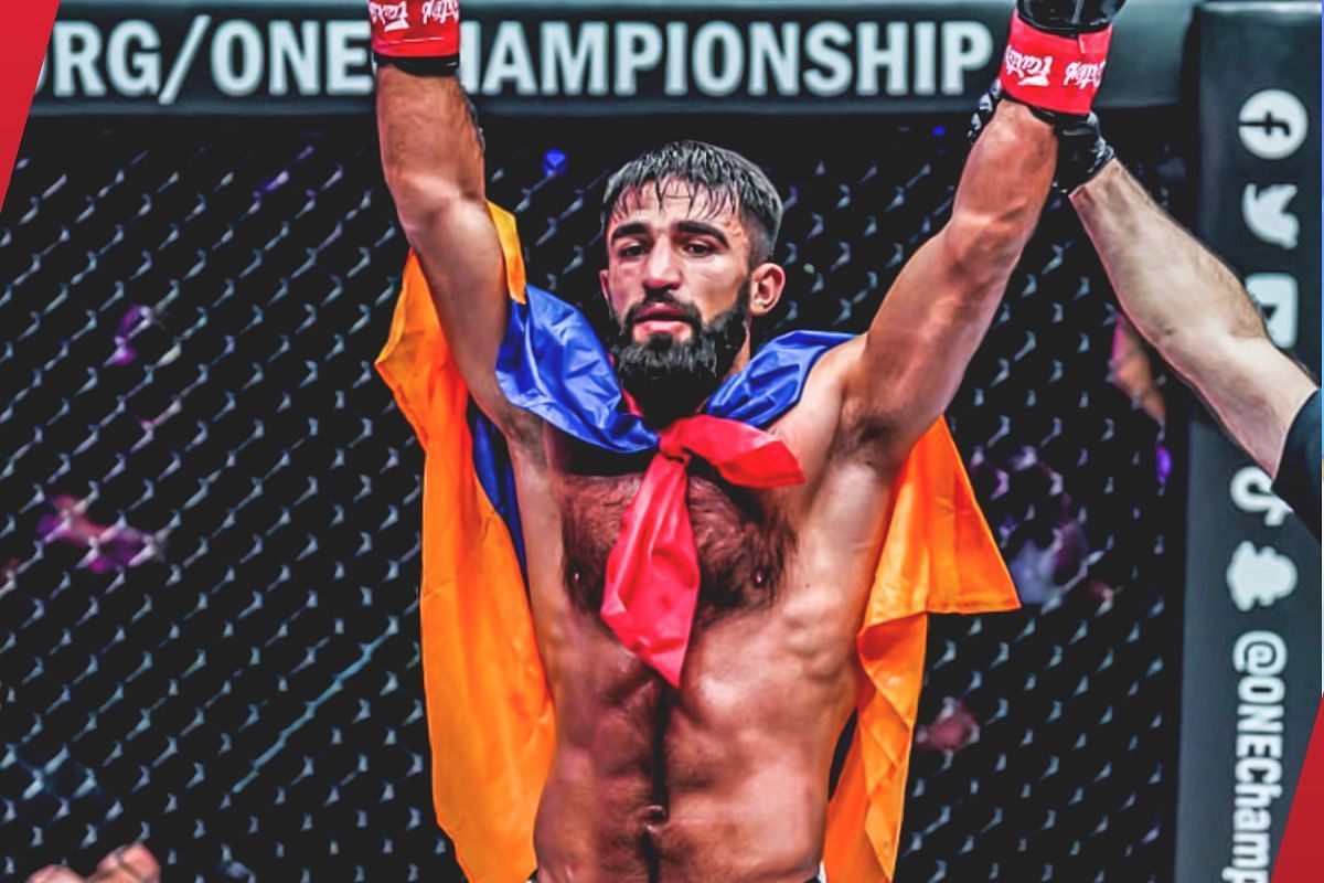 Marat Grigorian had a tough upbringing before finding success in martial arts. -- Photo by ONE Championship