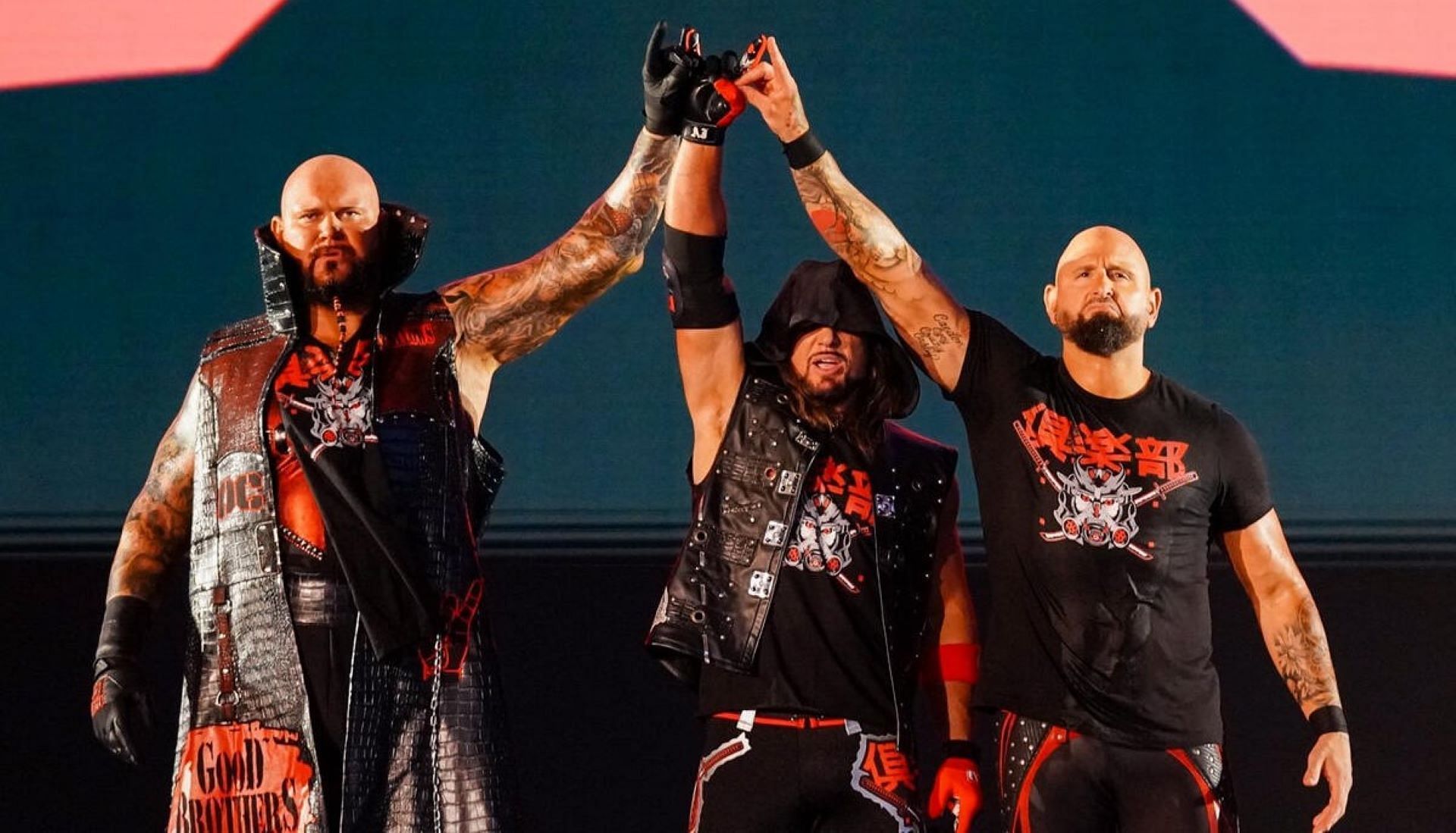Lately, Gallows and Anderson have been at odds with Styles.
