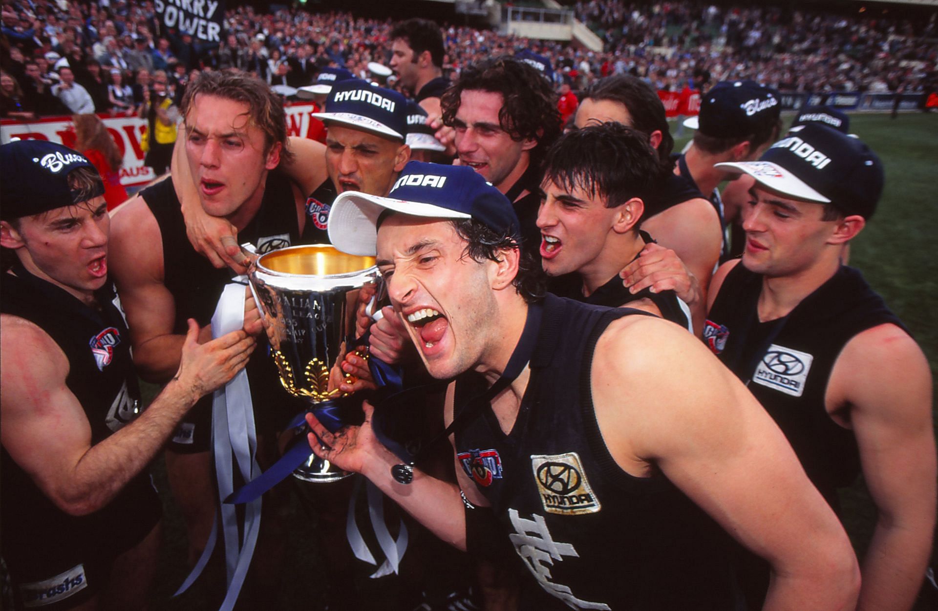 1995 Grand Final - Blues v Cats