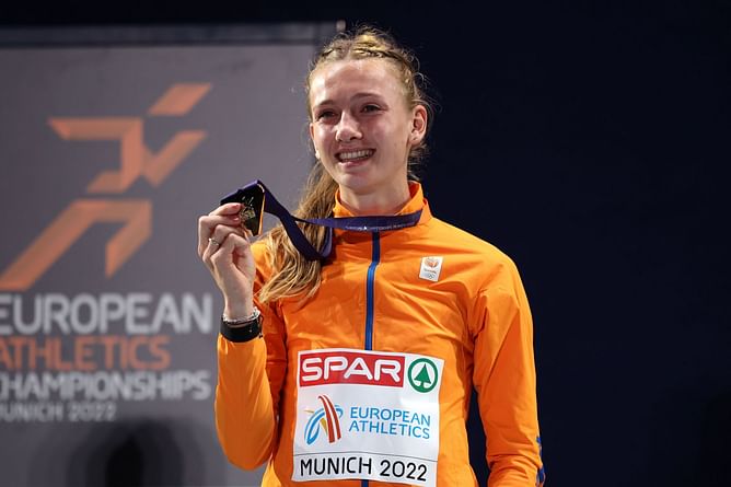 "All roads lead to Rome"- Femke Bol previews the European Athletics Championships 2024