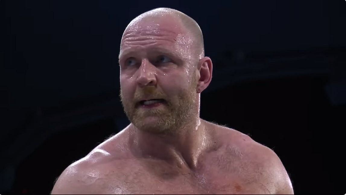 The reigning IWGP Champion Jon Moxley [Image via AEW YouTube]