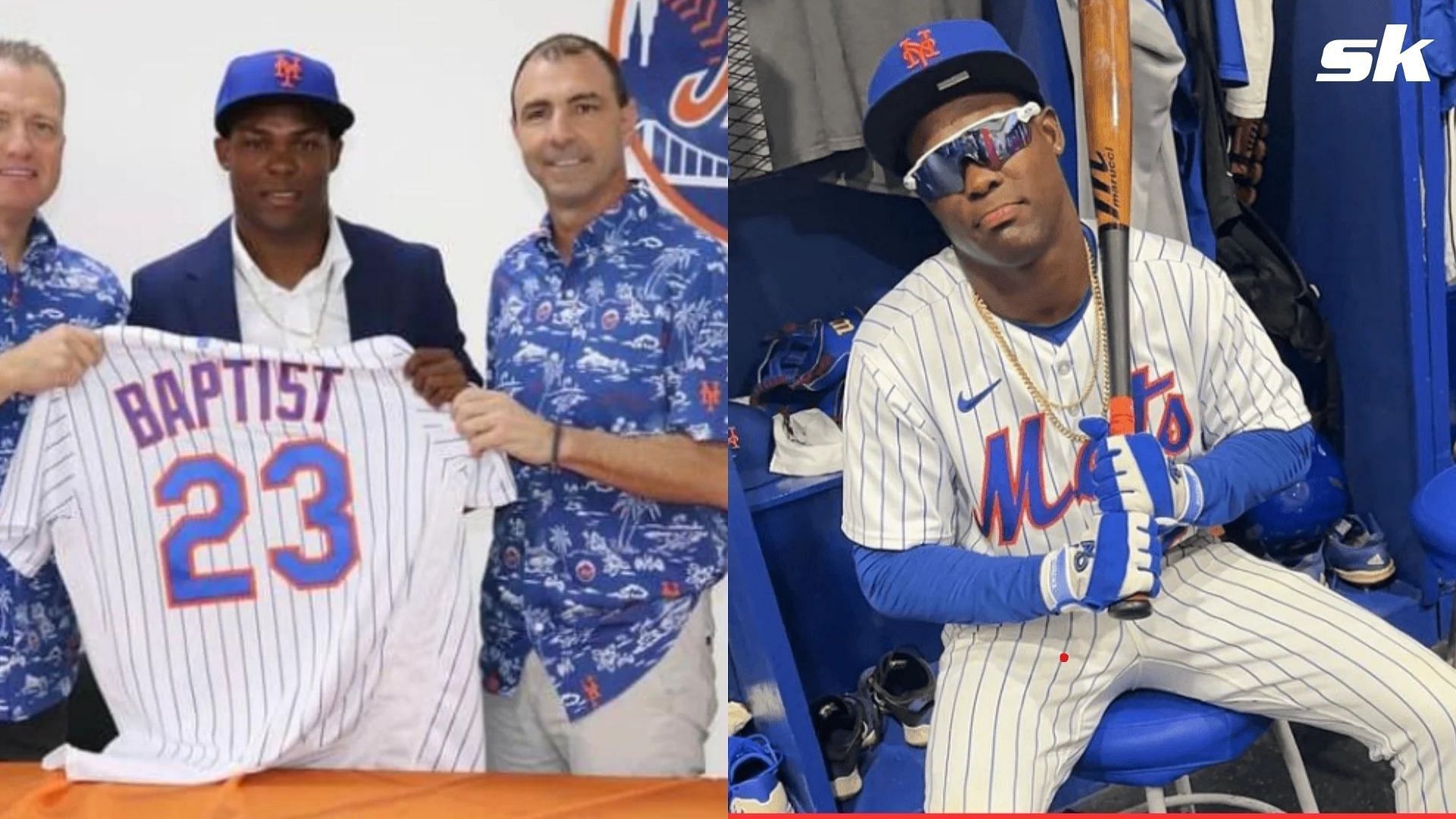 Mets prospect Anthony Baptist has been suspended for lying about his age