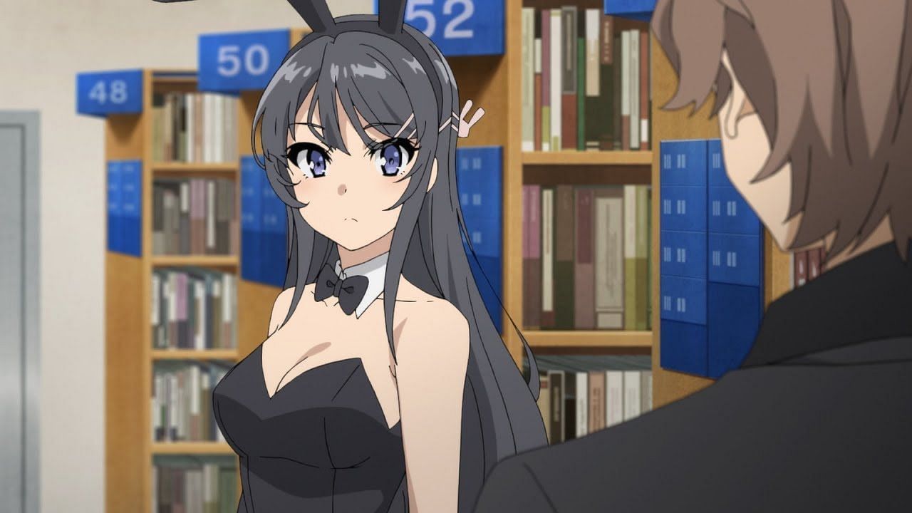 Rascal Does Not Dream of Bunny Girl Senpai (Image via CloverWorks)