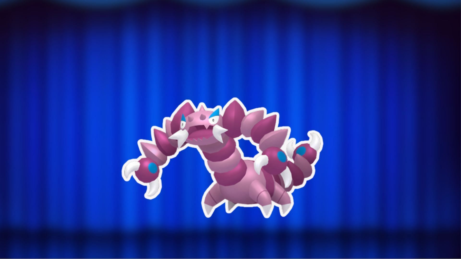 Drapion CP is 2773 (Image via TPC)