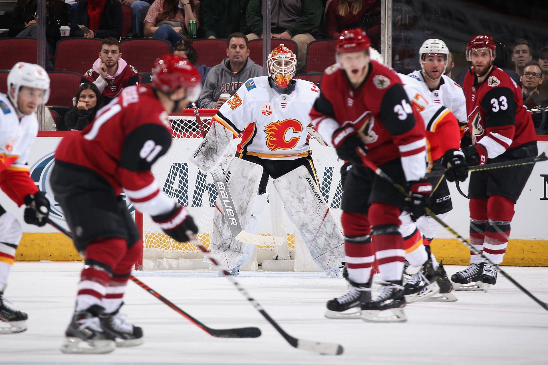 Calgary Flames v Arizona Coyotes