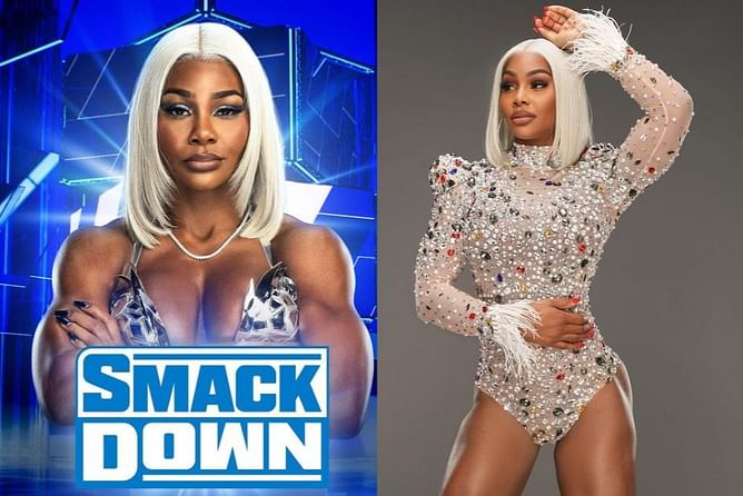 Jade Cargill sends out her reaction after being the number one Draft pick for WWE SmackDown