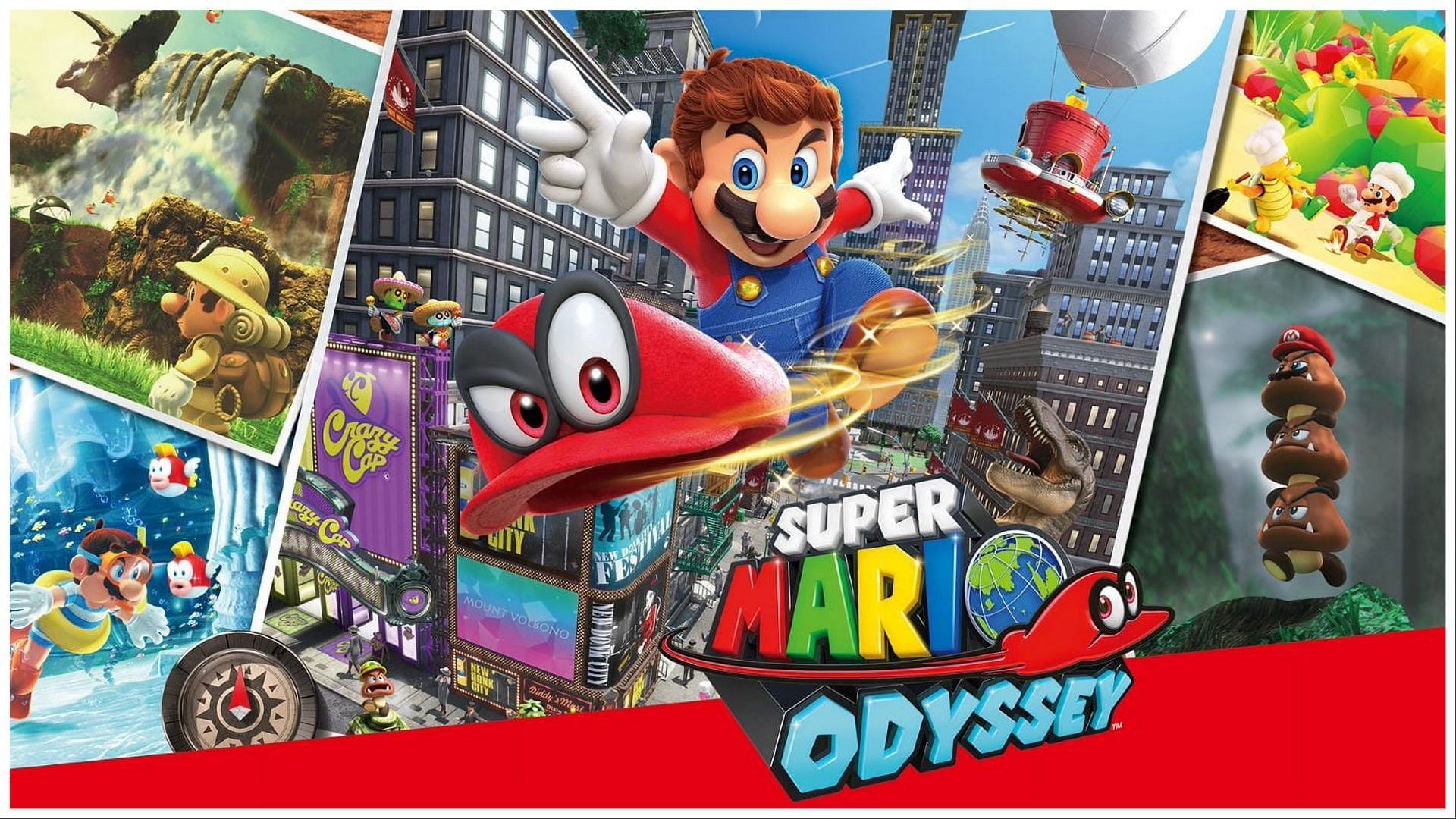 Super Mario Odyssey (Image via Nintendo)