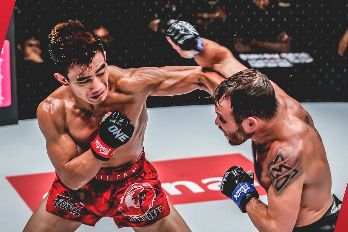 Joshua Pacio (left) and Jarred Brooks (right) [Photo via: ONE Championship]