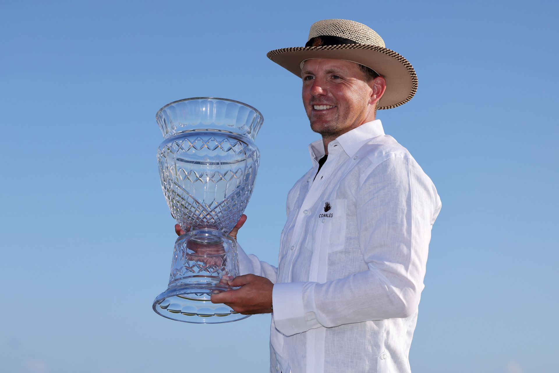 Defending champion Matt Wallace is not playing in the 2024 Corales Puntacana Championship