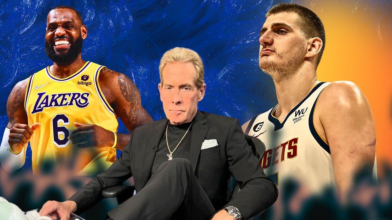 Skip Bayless gives hot take, picks former champs over West favorites in potential matchup