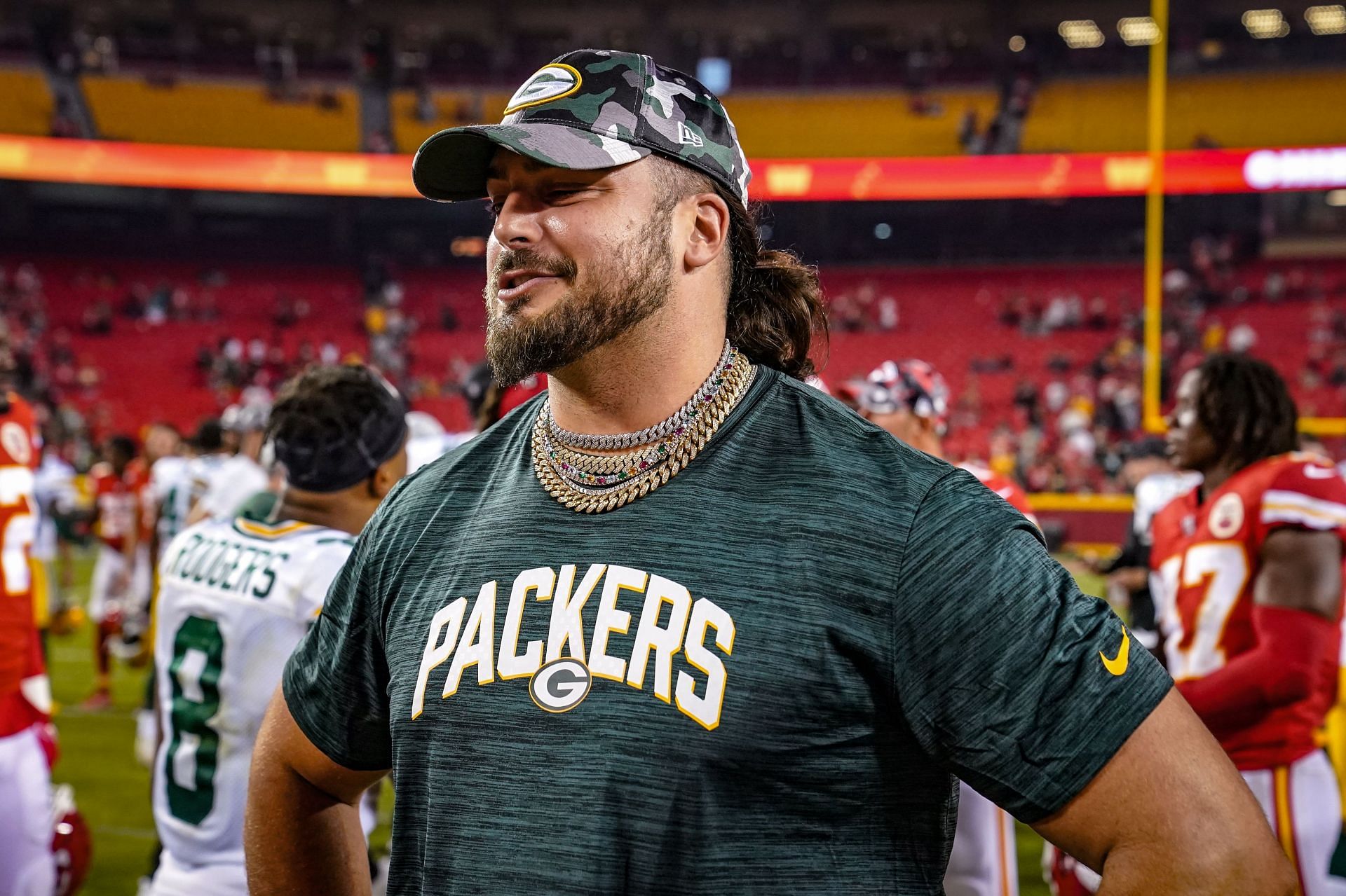 David Bakhtiari&#039;s departure marks the end of an era for the Packers